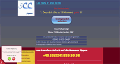 Desktop Screenshot of die-scharfe-nummer.com